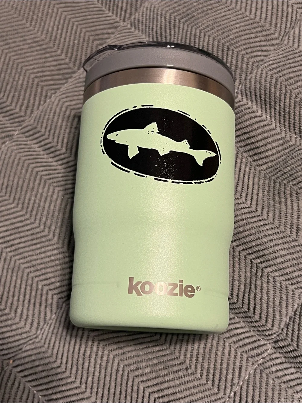 Mint Shark Insulated Tumbler